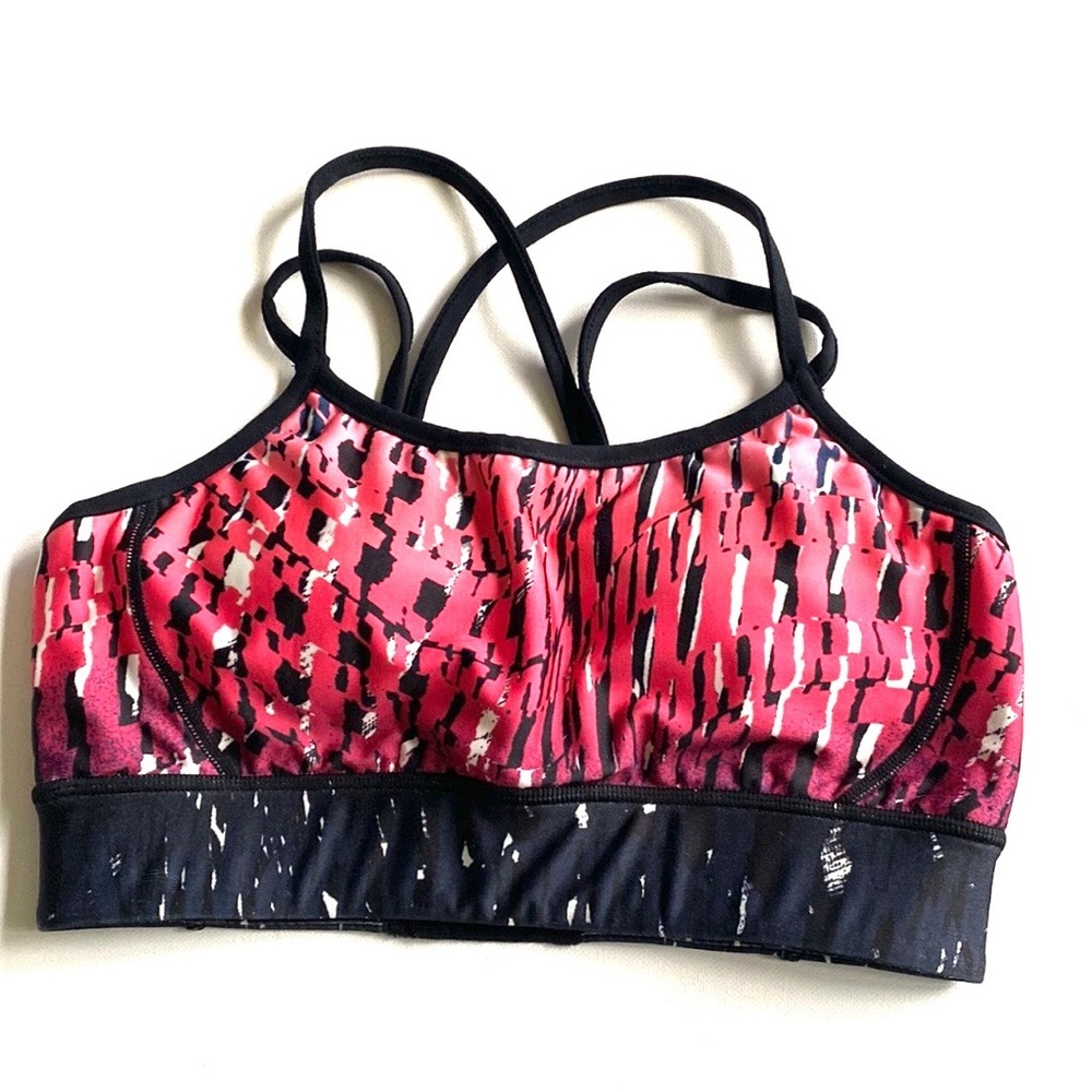 Avocado Strapy sports bra, size S